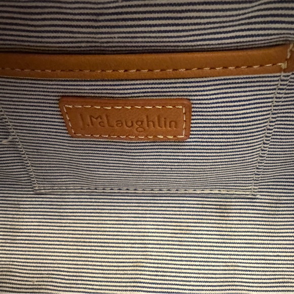 J.Mclaughlin Noor Wicker Clutch - Picture 4 of 5